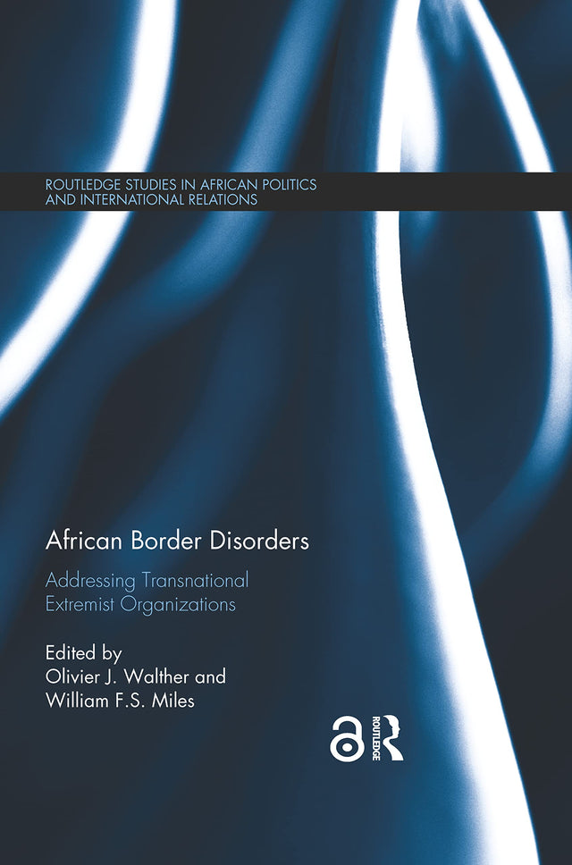 African Border Disorders: Addressing Transnational Extremist Organizations - Retail Maharaj