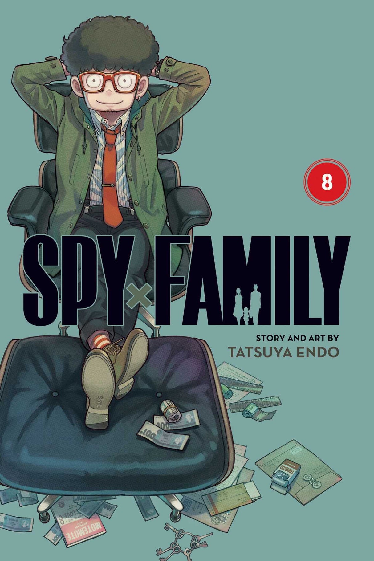 SPY X FAMILY VOL 08 - Retail Maharaj