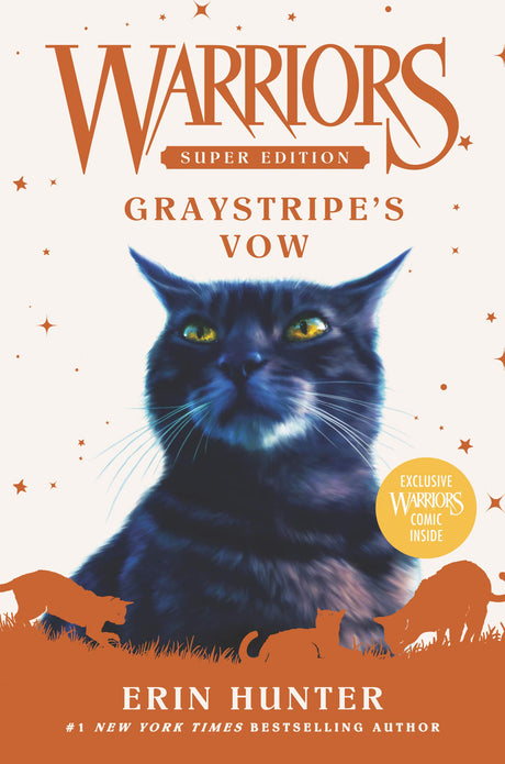 Warriors Super Edition: Graystripe's Vow - Retail Maharaj