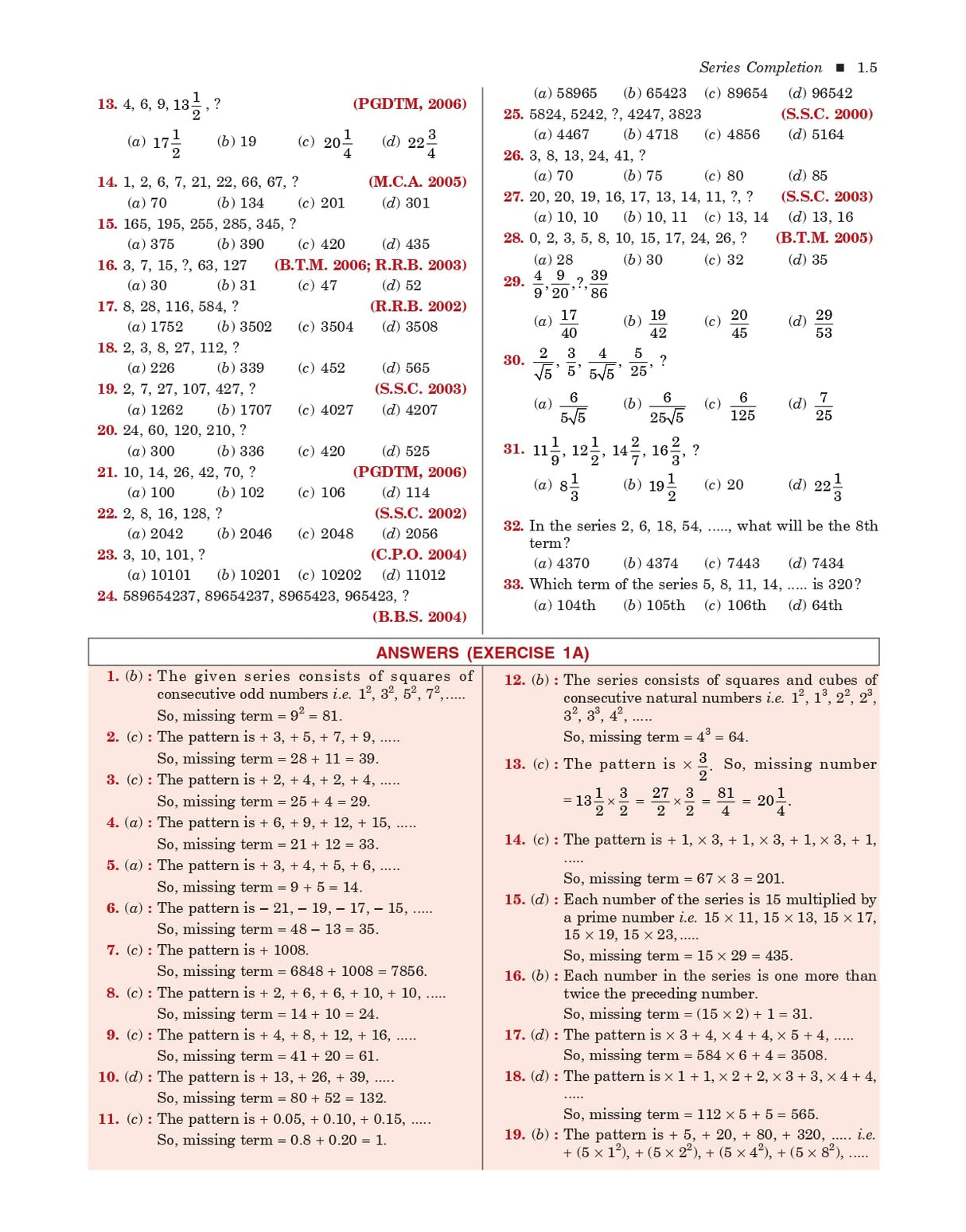 A Modern Approach To Verbal & Non-Verbal Reasoning All Government and Entrance Exams (Banking, SSC, Railway, Police, Civil Service, etc.) 46 Videos | 500+ Solved Examples | 5000+ Practice Questions - Retail Maharaj