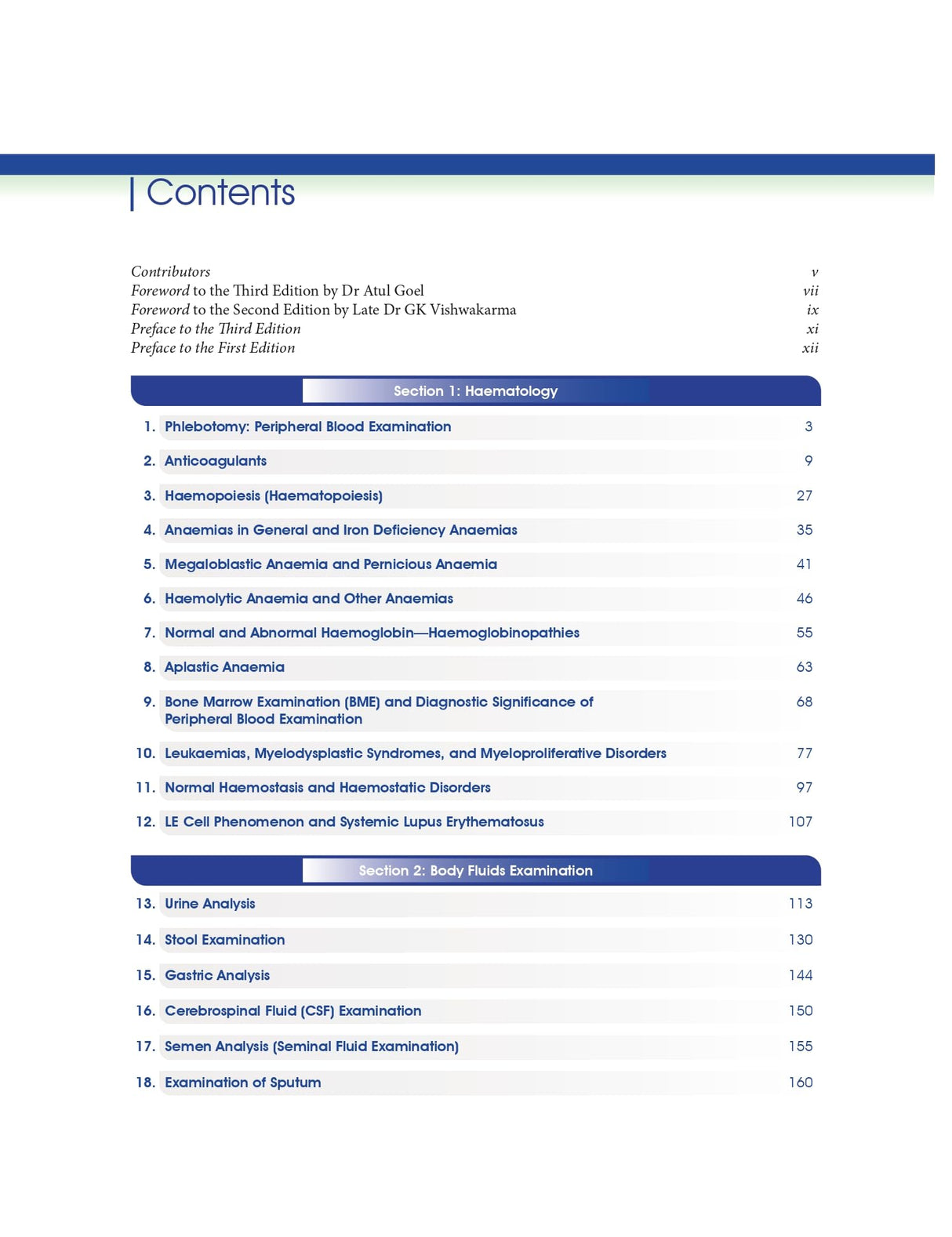 Handbook of Medical Laboratory Technology, 3/e