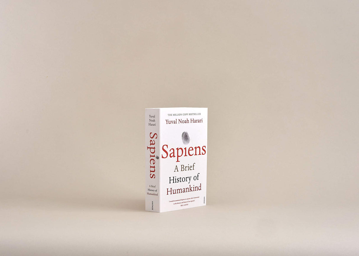 Sapiens: THE MULTI-MILLION COPY BESTSELLER - Retail Maharaj
