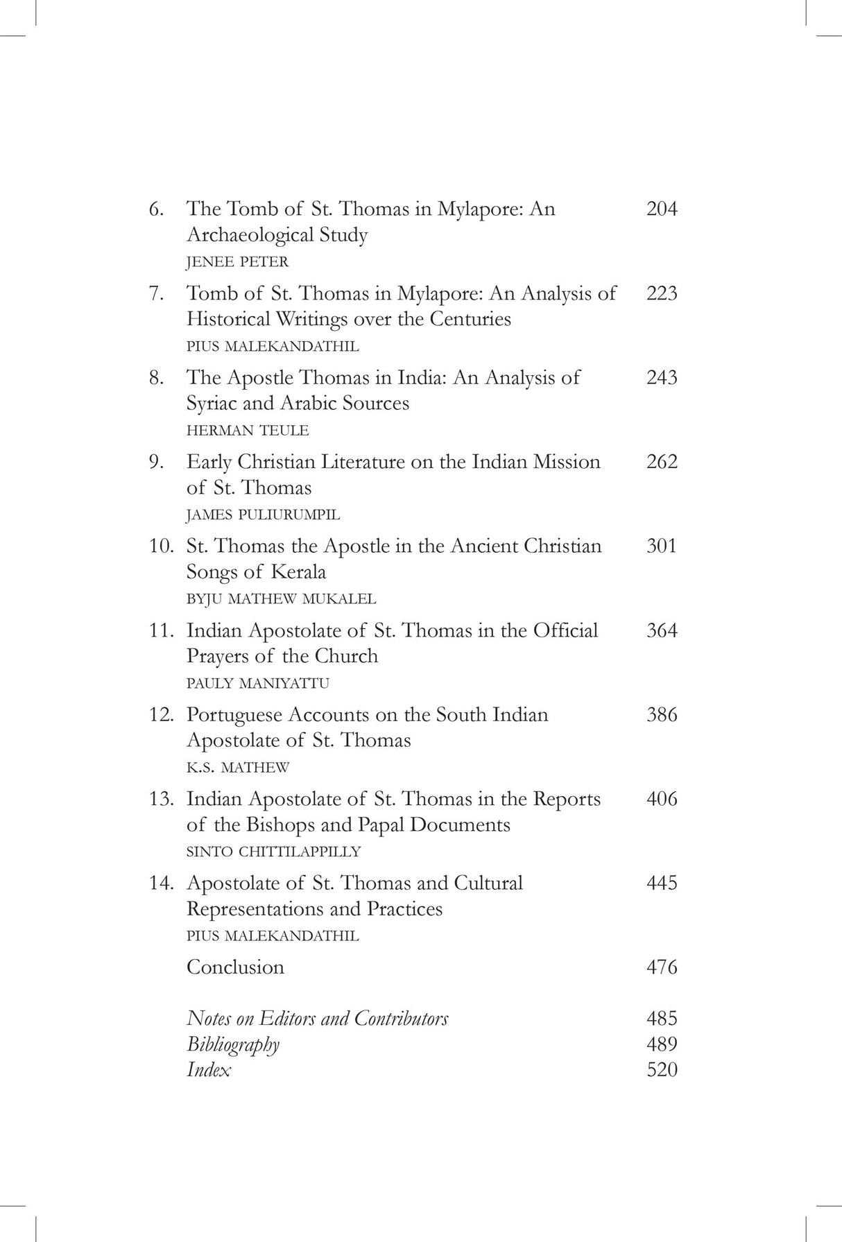 Primus Books - Apostolate of St. Thomas in India - Retail Maharaj