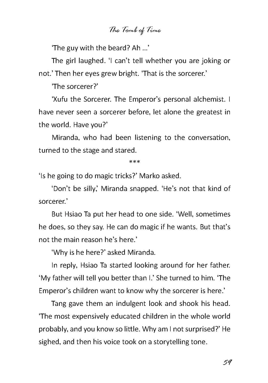 Magic Mirror # 03 The Tomb of Time - Retail Maharaj