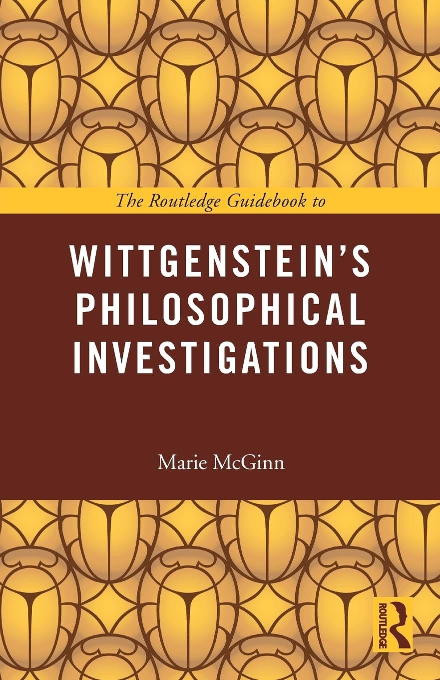 Routledge Guidebook to Wittgenstein's Philosophical Investigations: Mathematical Models for Research on Cultural Dynamics - Retail Maharaj