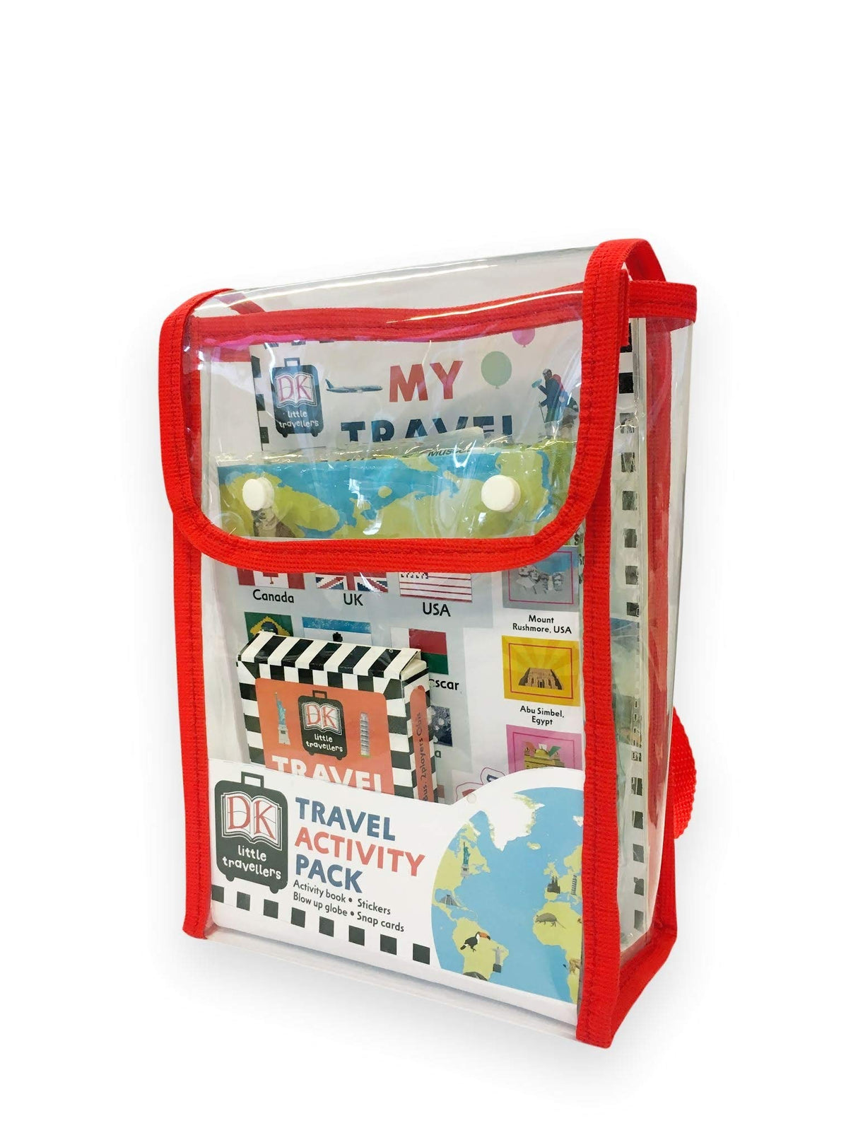 Travel Activity Pack: Fun-filled Backpack Bursting with Games and Activities - Retail Maharaj