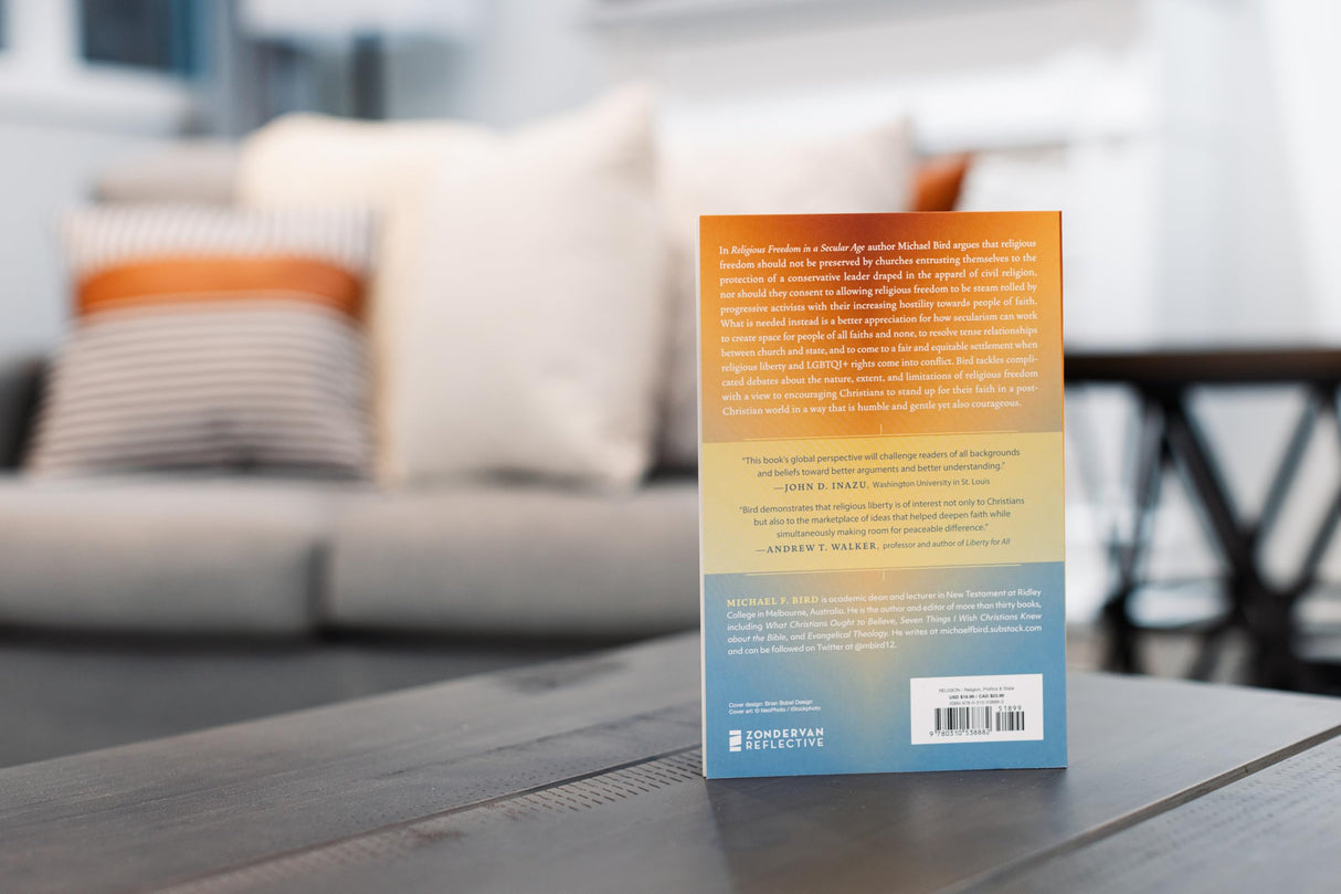 Religious Freedom in a Secular Age - Retail Maharaj