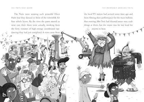 The Twits Next Door - Retail Maharaj