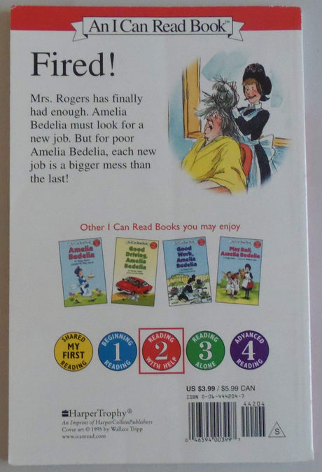 Come Back, Amelia Bedelia - Retail Maharaj