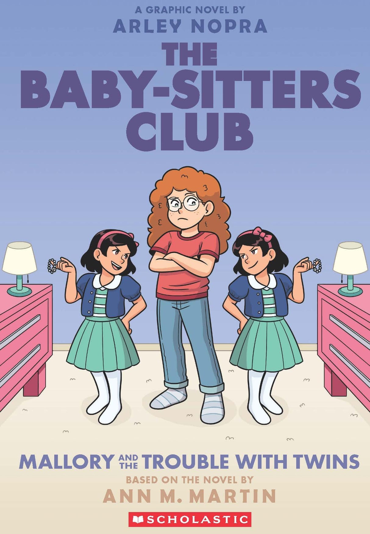 The Baby-Sitters Club Graphic Novel #17: Mallory And The Trouble With Twins - Retail Maharaj