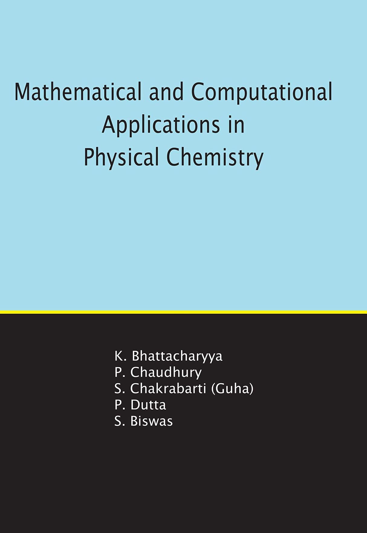 Mathematical and Computational Applications in Physical Chemistry - Retail Maharaj