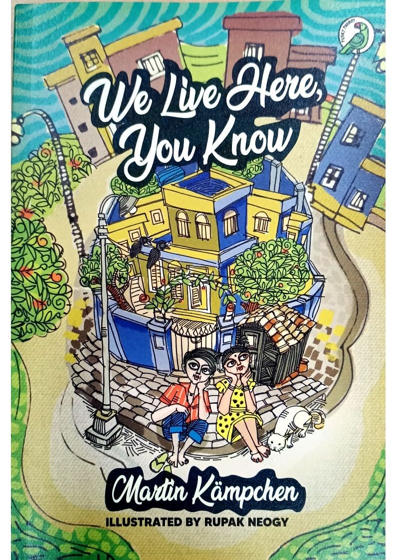 We Live Here, You Know - Retail Maharaj