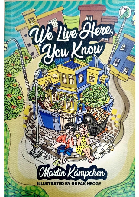 We Live Here, You Know - Retail Maharaj