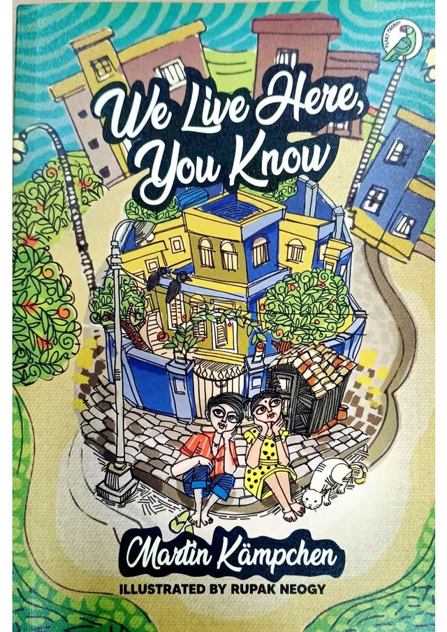 We Live Here, You Know - Retail Maharaj