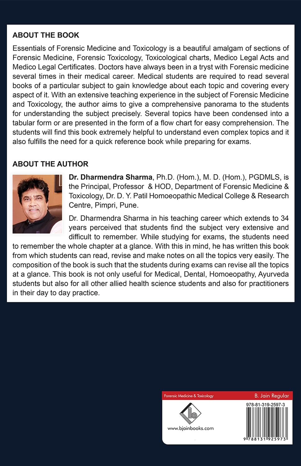 Essentials of Forensic Medicine and Toxicology - Retail Maharaj