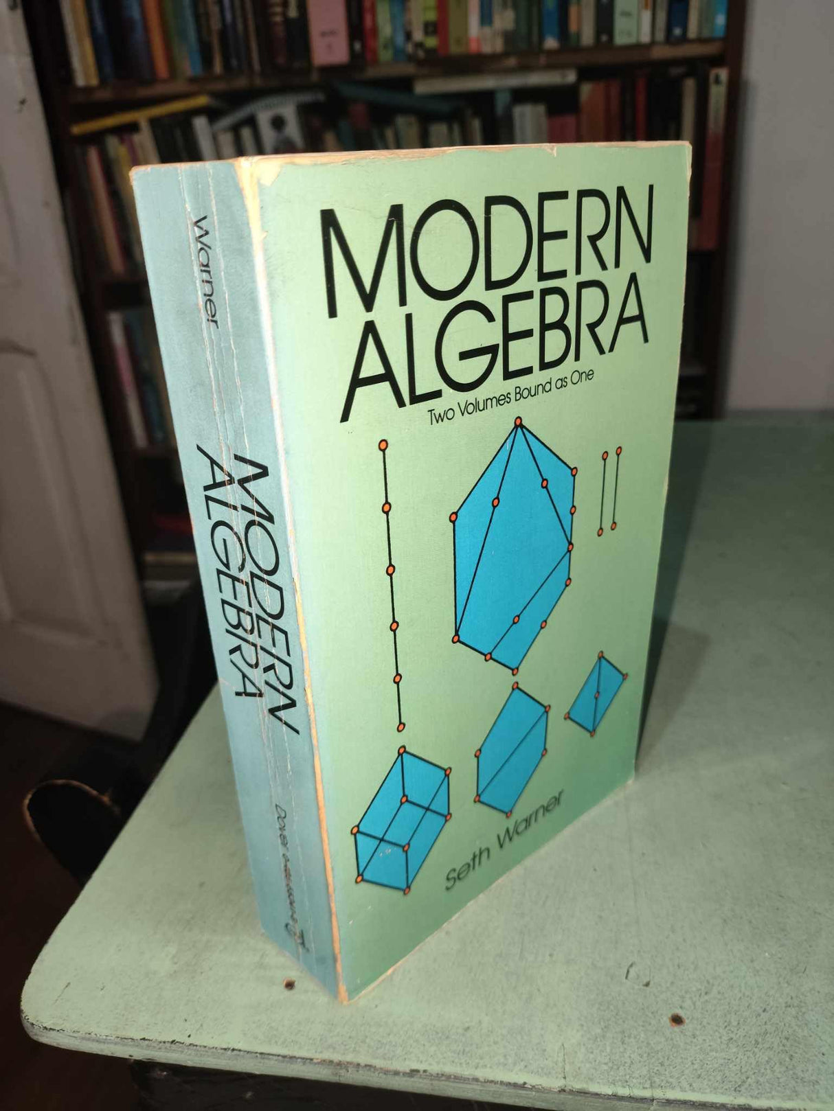 Modern Algebra (Dover Books on Mathematics) - Retail Maharaj