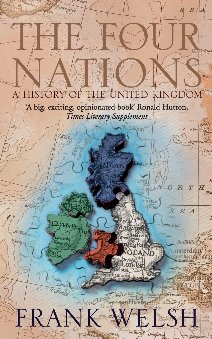 The Four Nations: A History of the United Kingdom - Retail Maharaj