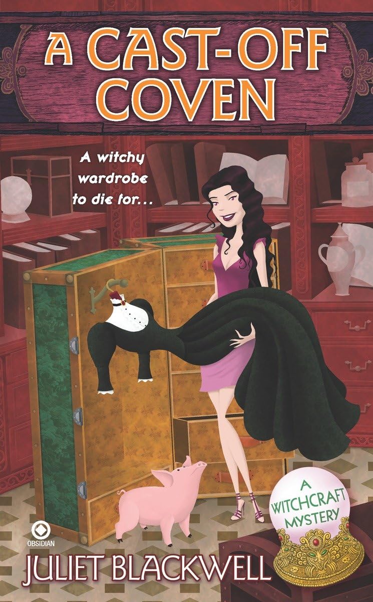 A Cast-Off Coven: A Witchcraft Mystery: 2