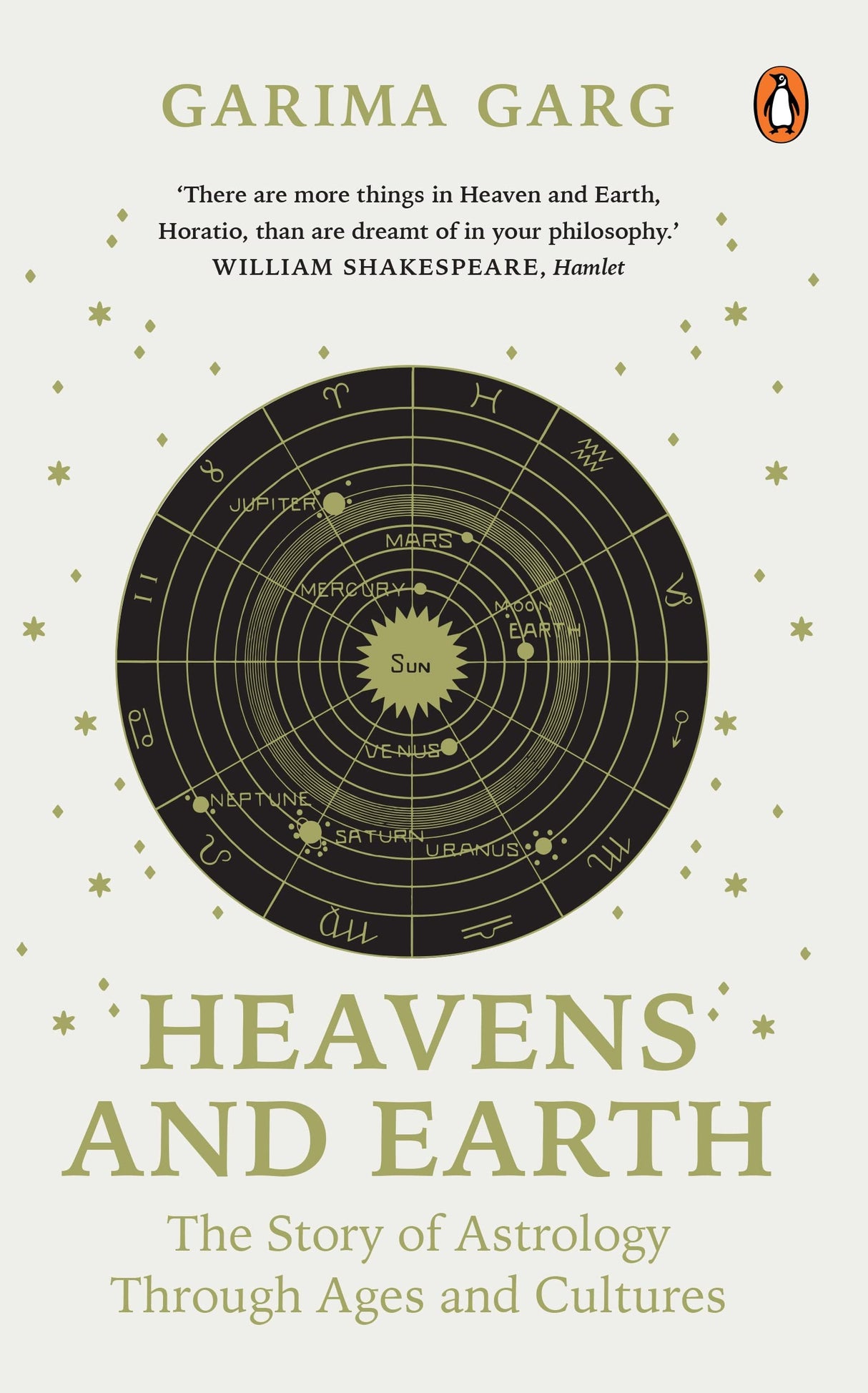 Heavens and Earth: The Story of Astrology through Ages and Cultures - Retail Maharaj