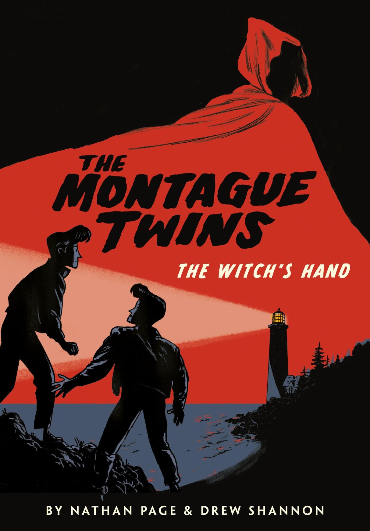 The Montague Twins: The Witch's Hand: (A Graphic Novel): 1
