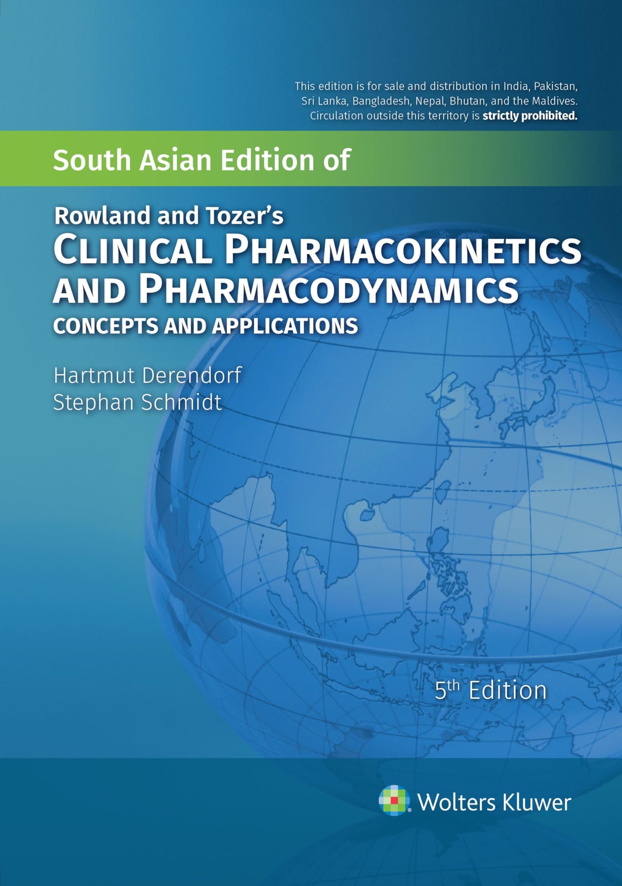 ROWLAND AND TOZERS CLINICAL PHARMACOKINETICS AND PHARMACODYNAMICS CONCEPTS AND APPLICATIONS