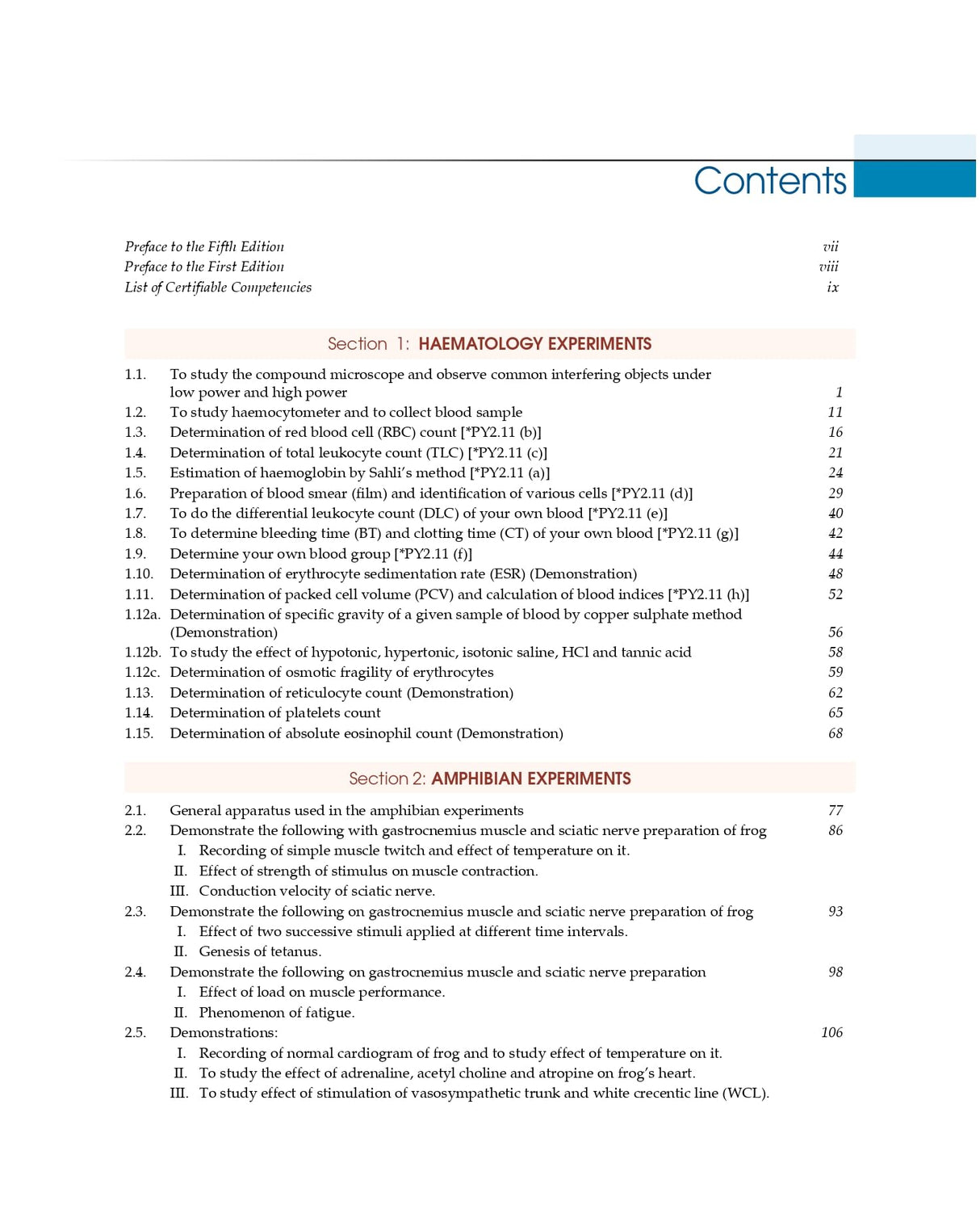 Physiology Practical Manual for MBBS Students, 5/e (PB 2026)