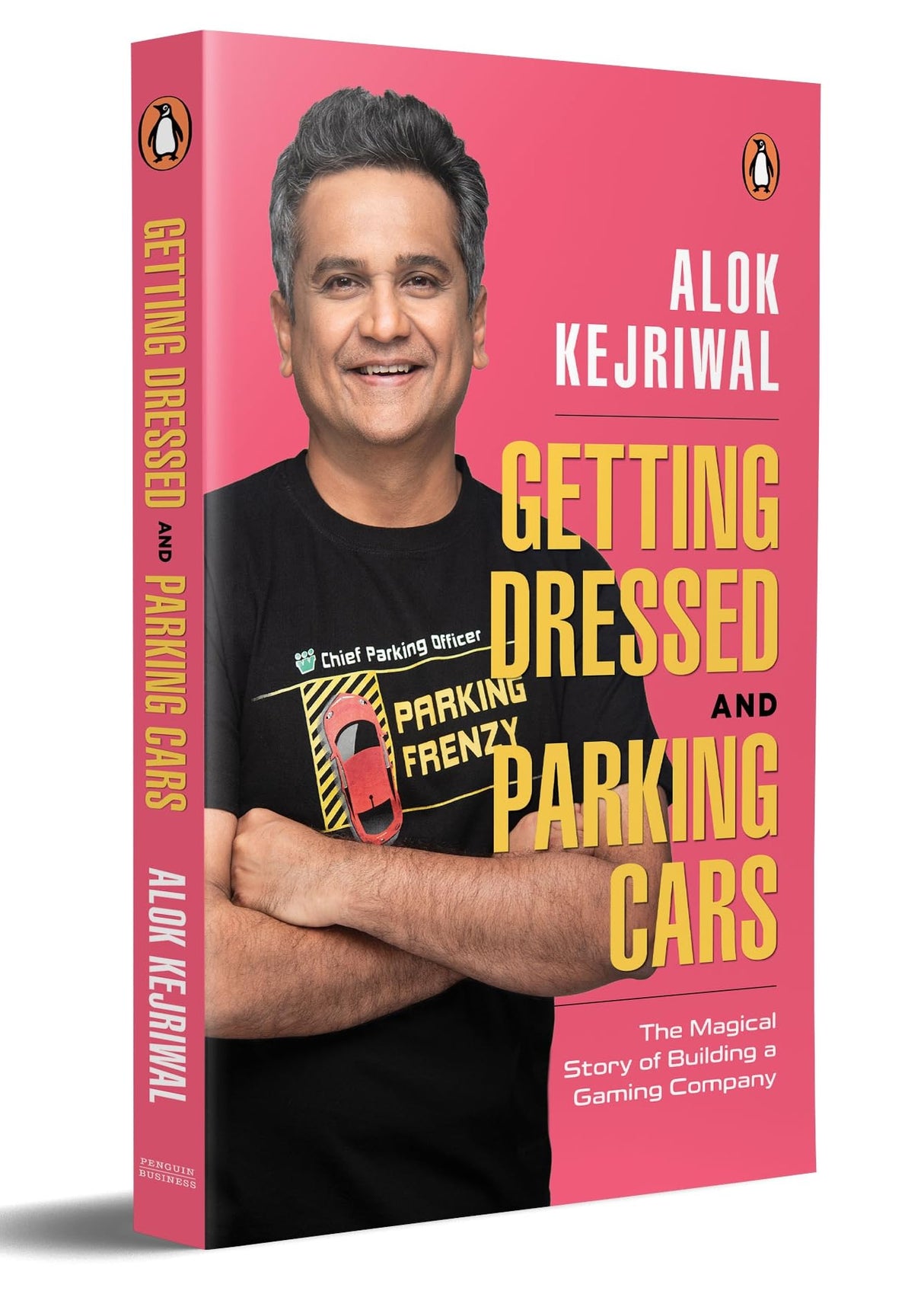 Getting Dressed and Parking Cars: The Magical Story of Building a Gaming Company - Retail Maharaj
