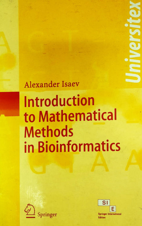 INTRODUCTION TO MATHEMATICAL METHODS IN BIOINFORMATICS (SIE) (PB 2006) - Retail Maharaj