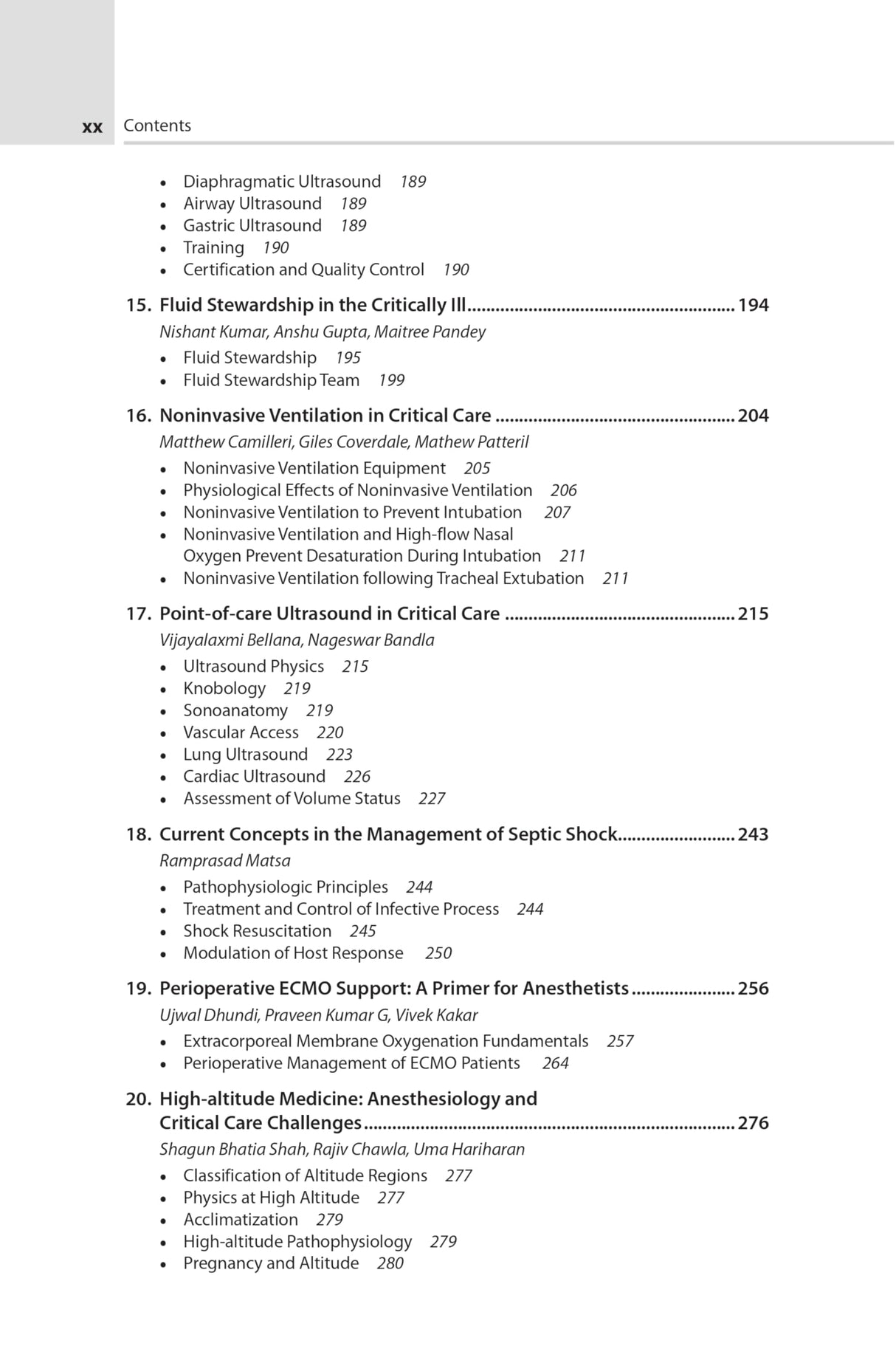 YEARBOOK OF ANESTHESIOLOGY 14