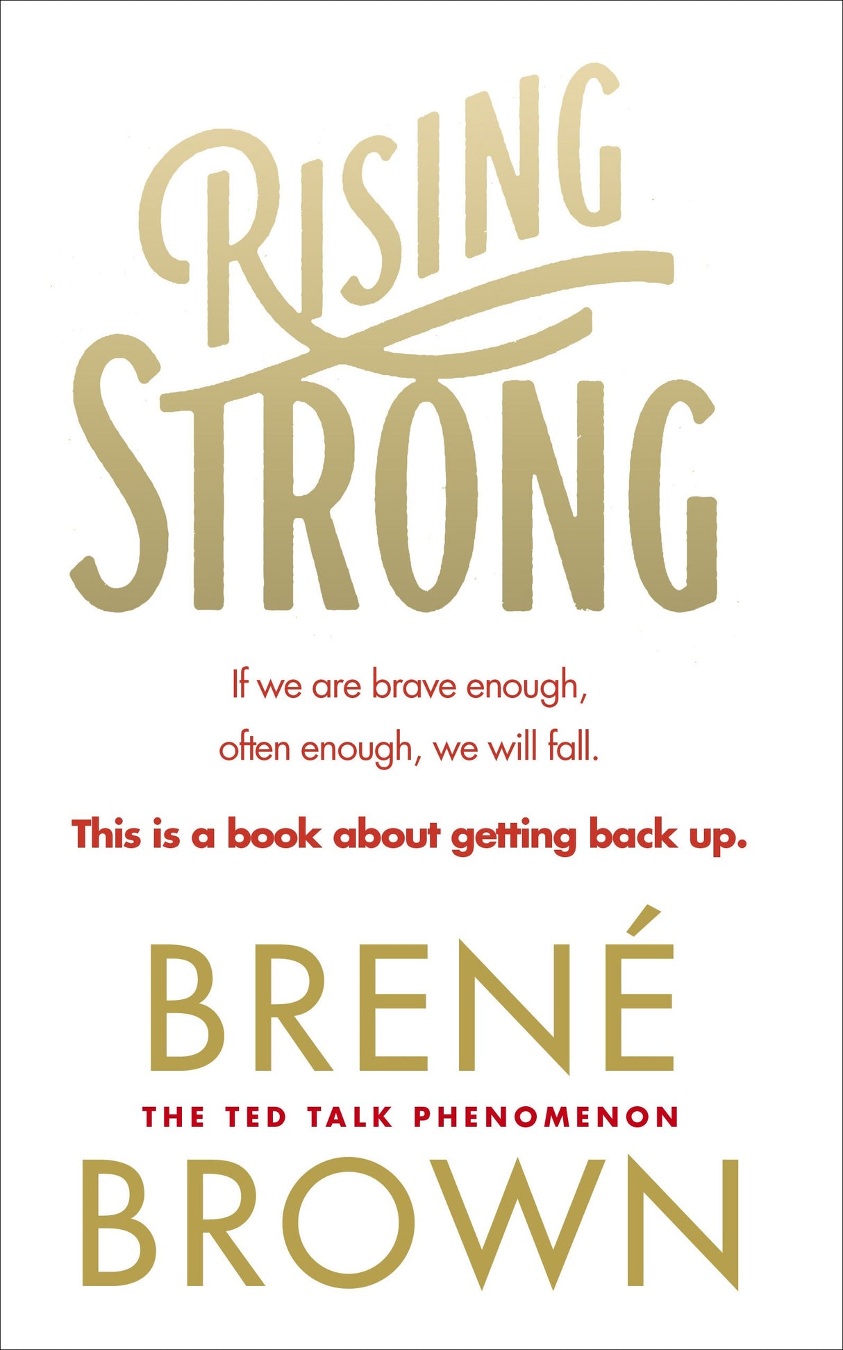 Rising Strong: BRENE BROWN - Retail Maharaj
