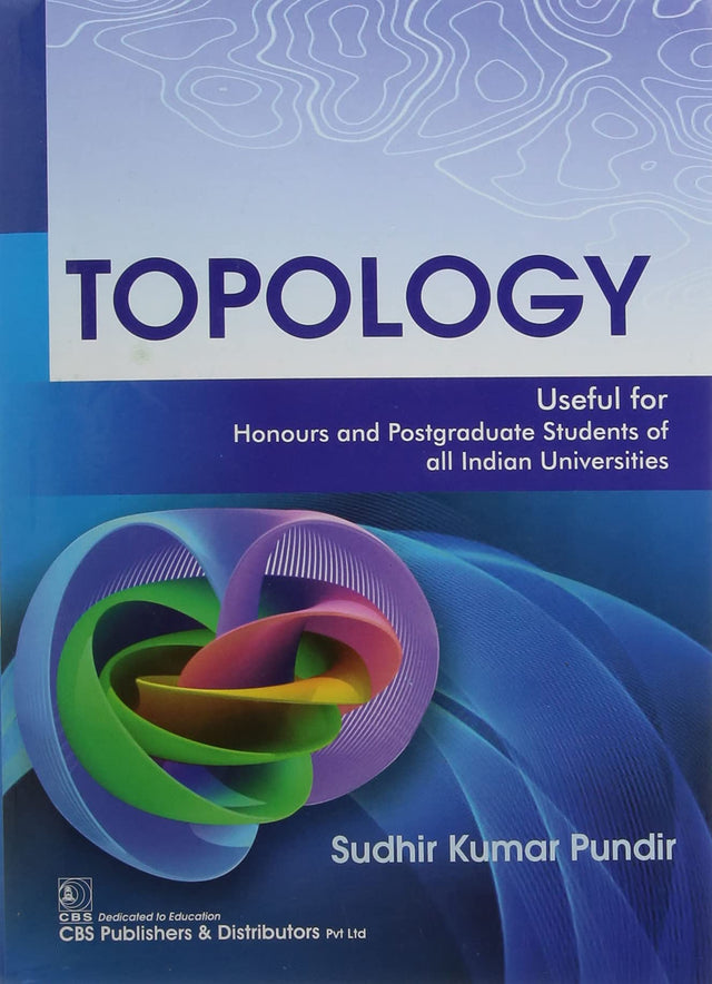 TOPOLOGY USEFUL FOR HONOURS AND POSTGRADUATE STUDENTS OF ALL INDIAN UNIVERSITIES (PB 2021) - Retail Maharaj