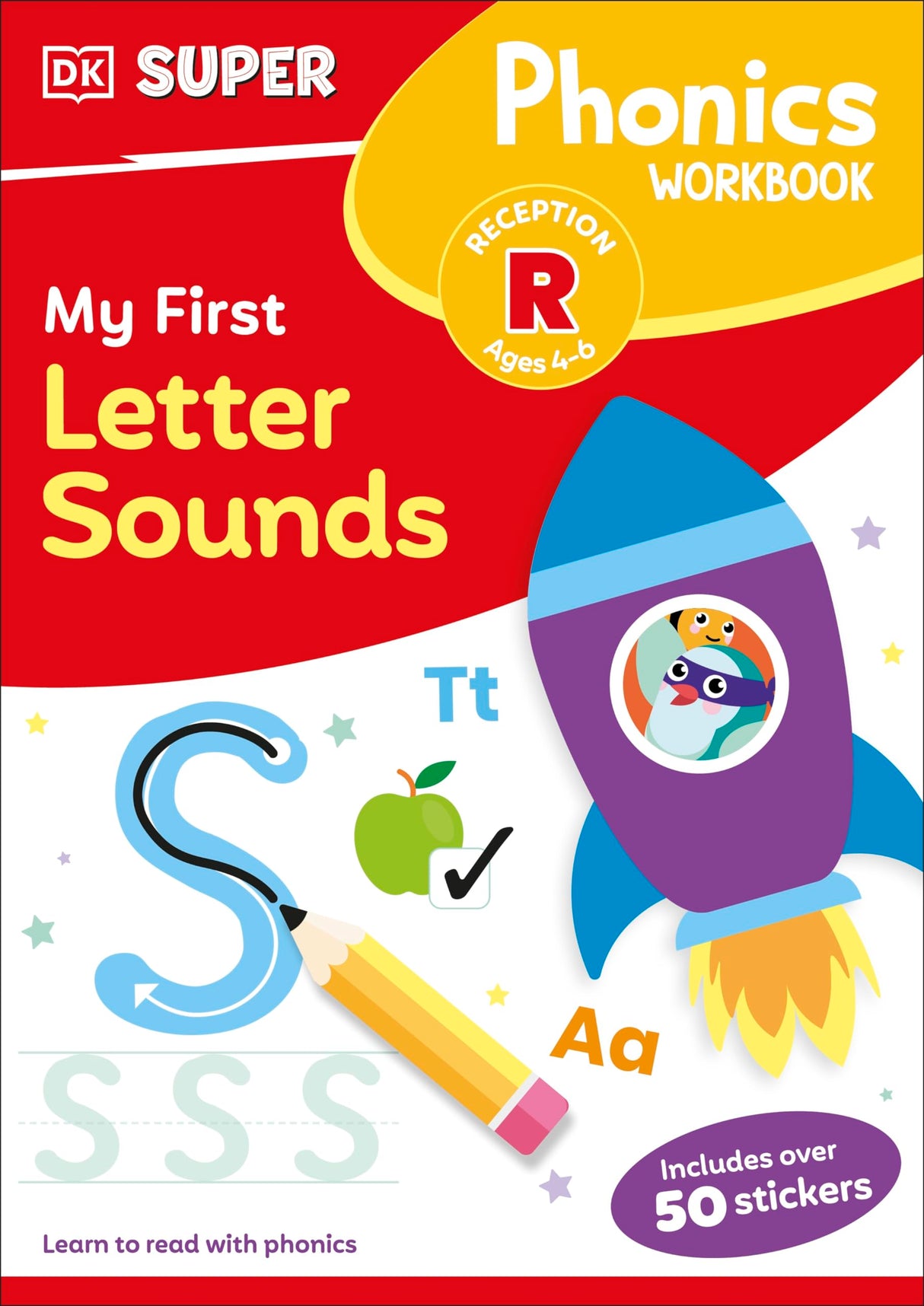 DK Super Phonics My First Letter Sounds - Retail Maharaj