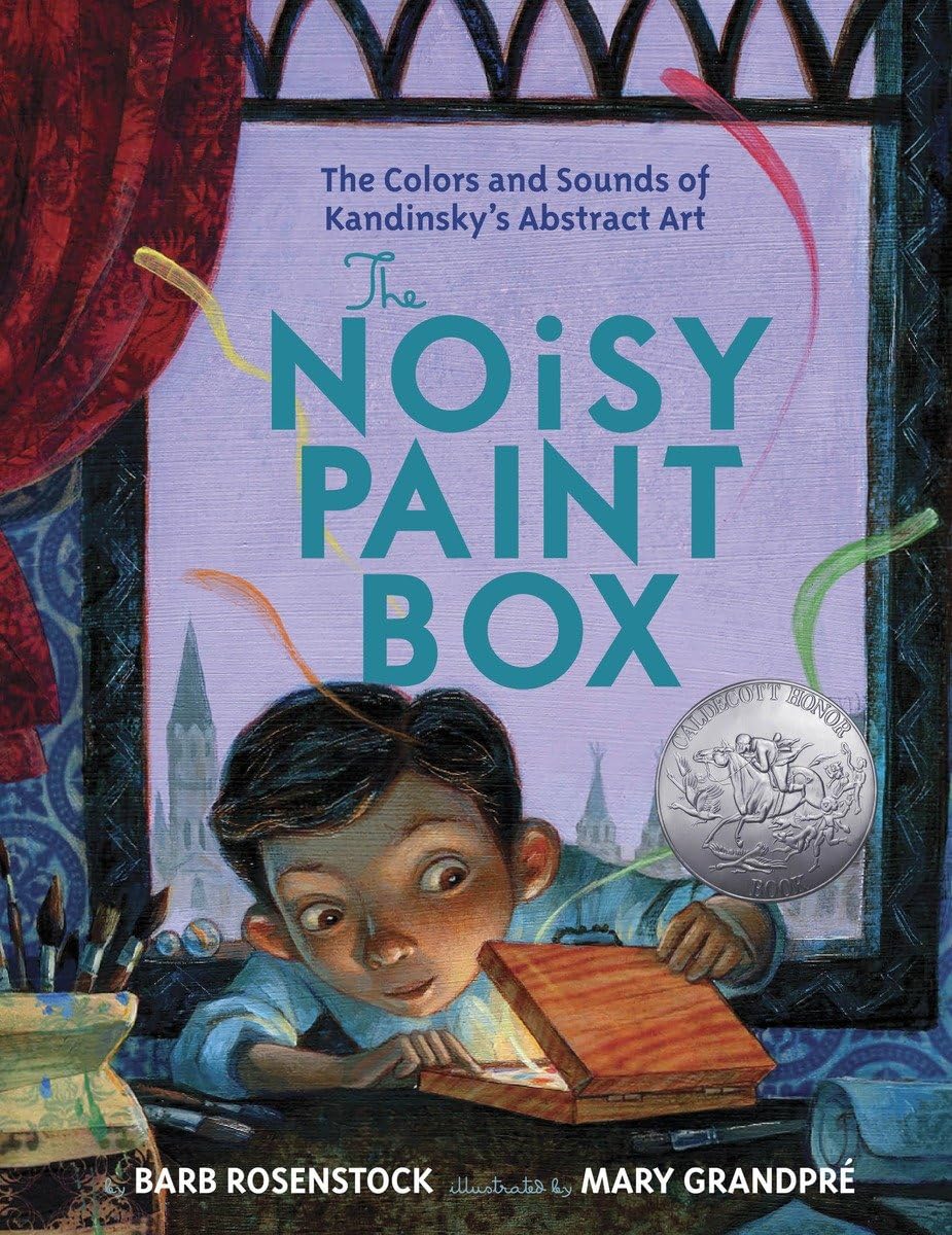 The Noisy Paint Box: The Colors and Soun - Retail Maharaj