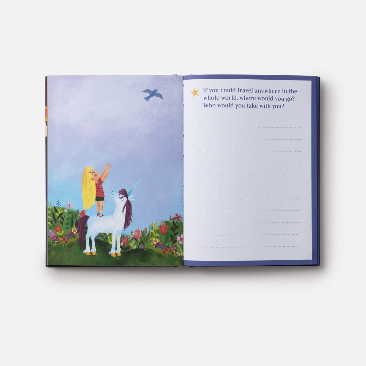 My Uni the Unicorn Diary: Wishes and Dreams: Journal for Kids