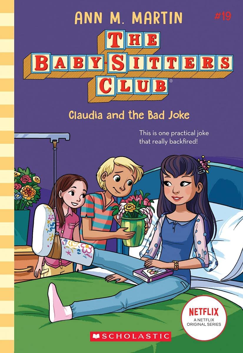 The Baby-Sitters Club #19: Claudia And The Bad Joke (Netflix Edition) - Retail Maharaj