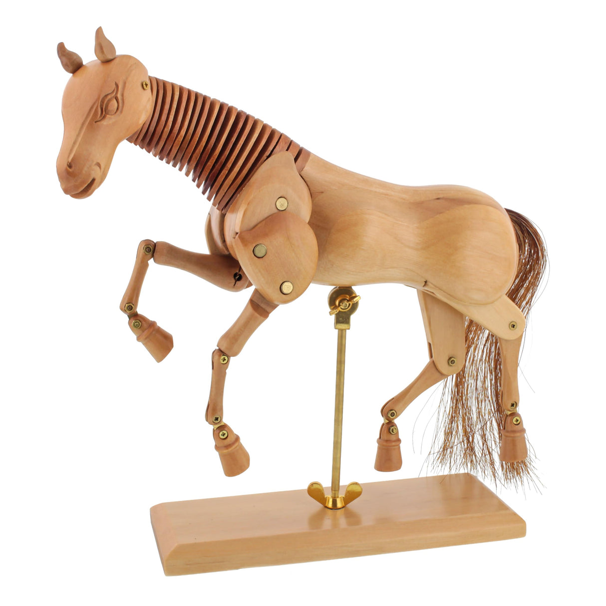 Manikin Wooden Flexible Horse - Retail Maharaj