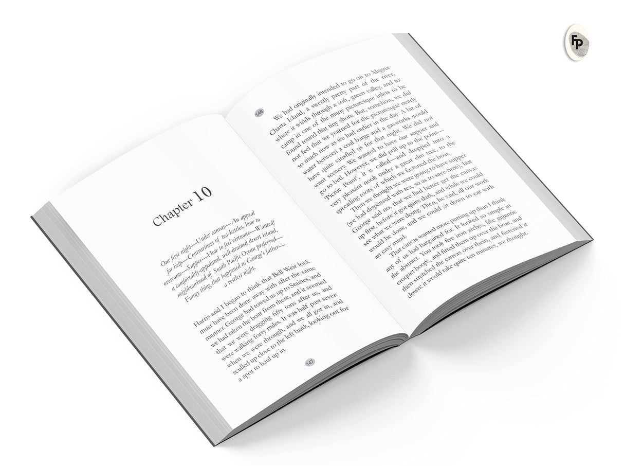 Three Men in a Boat (Pocket Classic) - Retail Maharaj