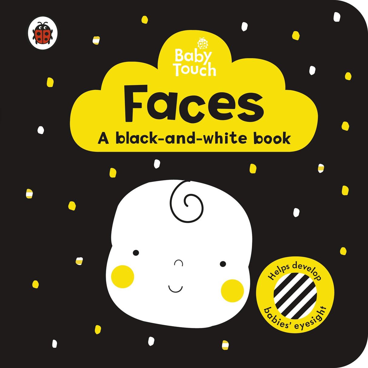 Baby Touch: Faces: a black-and white-boo - Retail Maharaj