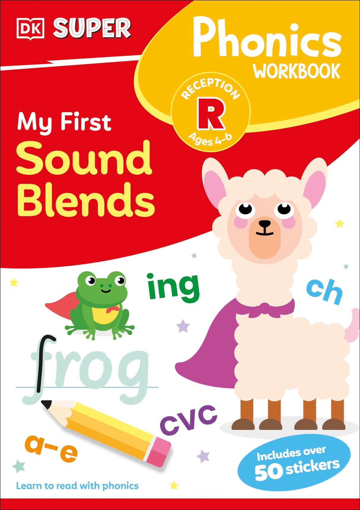 DK Super Phonics My First Sound Blends - Retail Maharaj