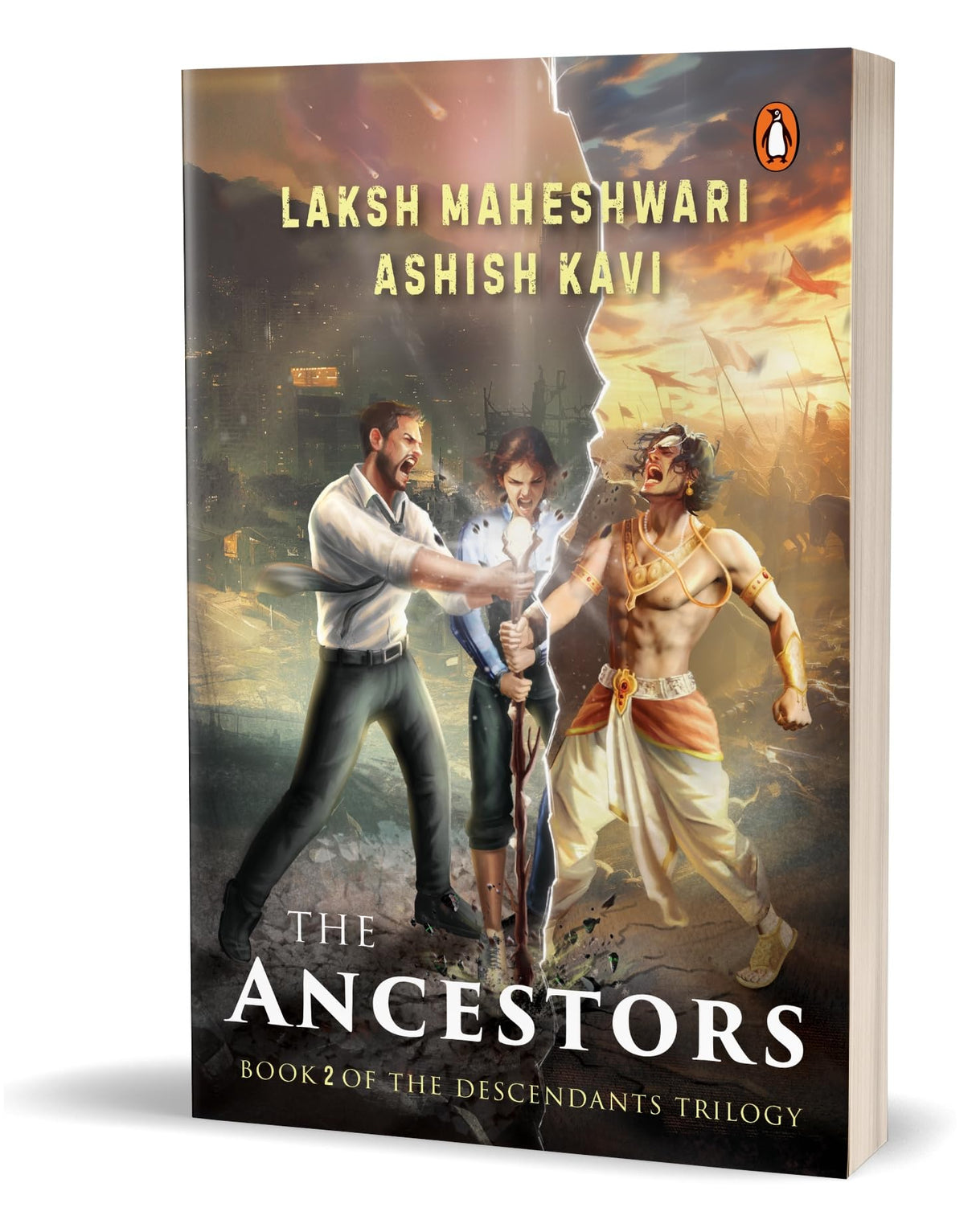 The Ancestors: Book 2 of the Descendants Trilogy - Retail Maharaj
