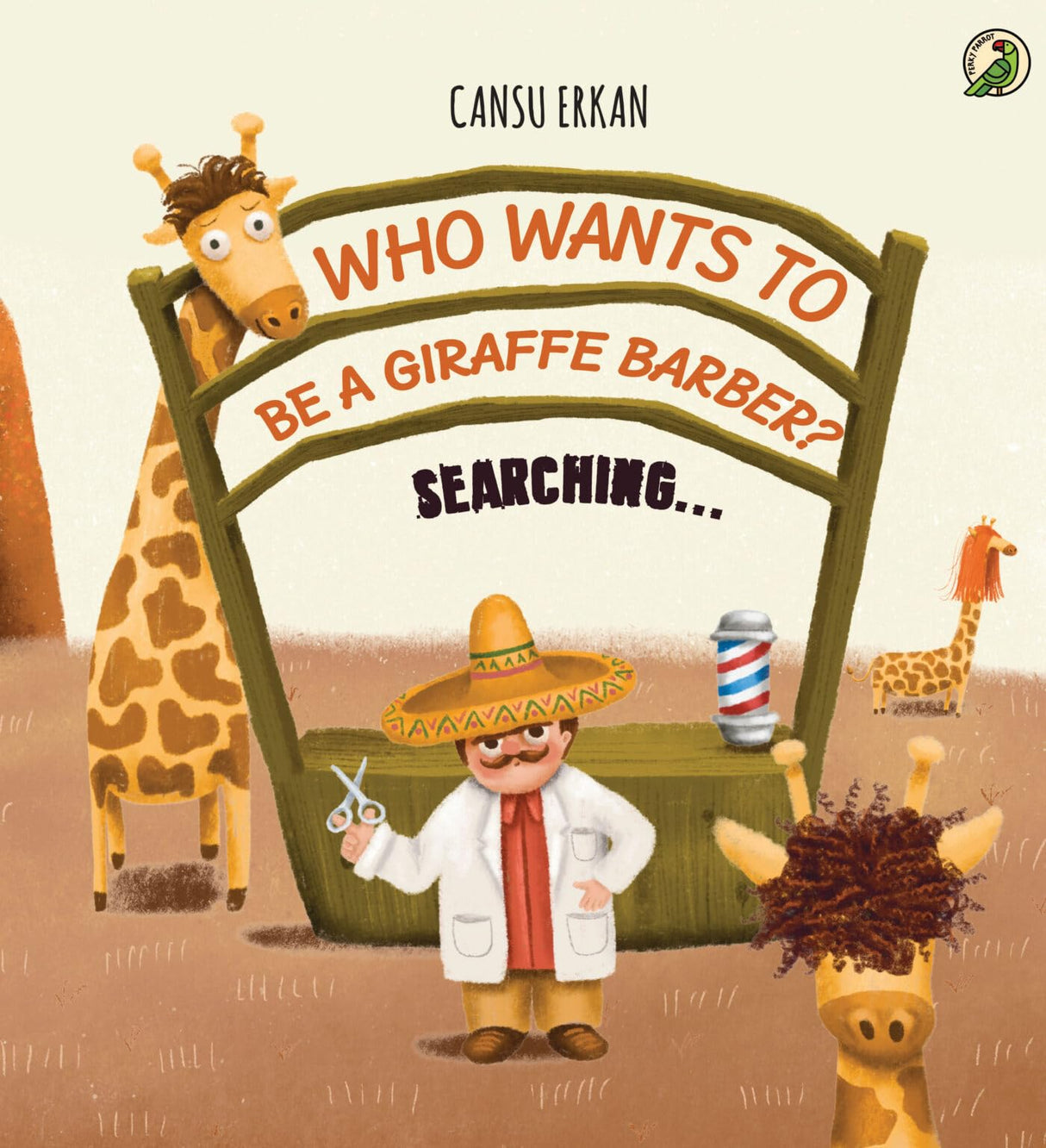 Who Wants To Be A Giraffe Barber? - Retail Maharaj