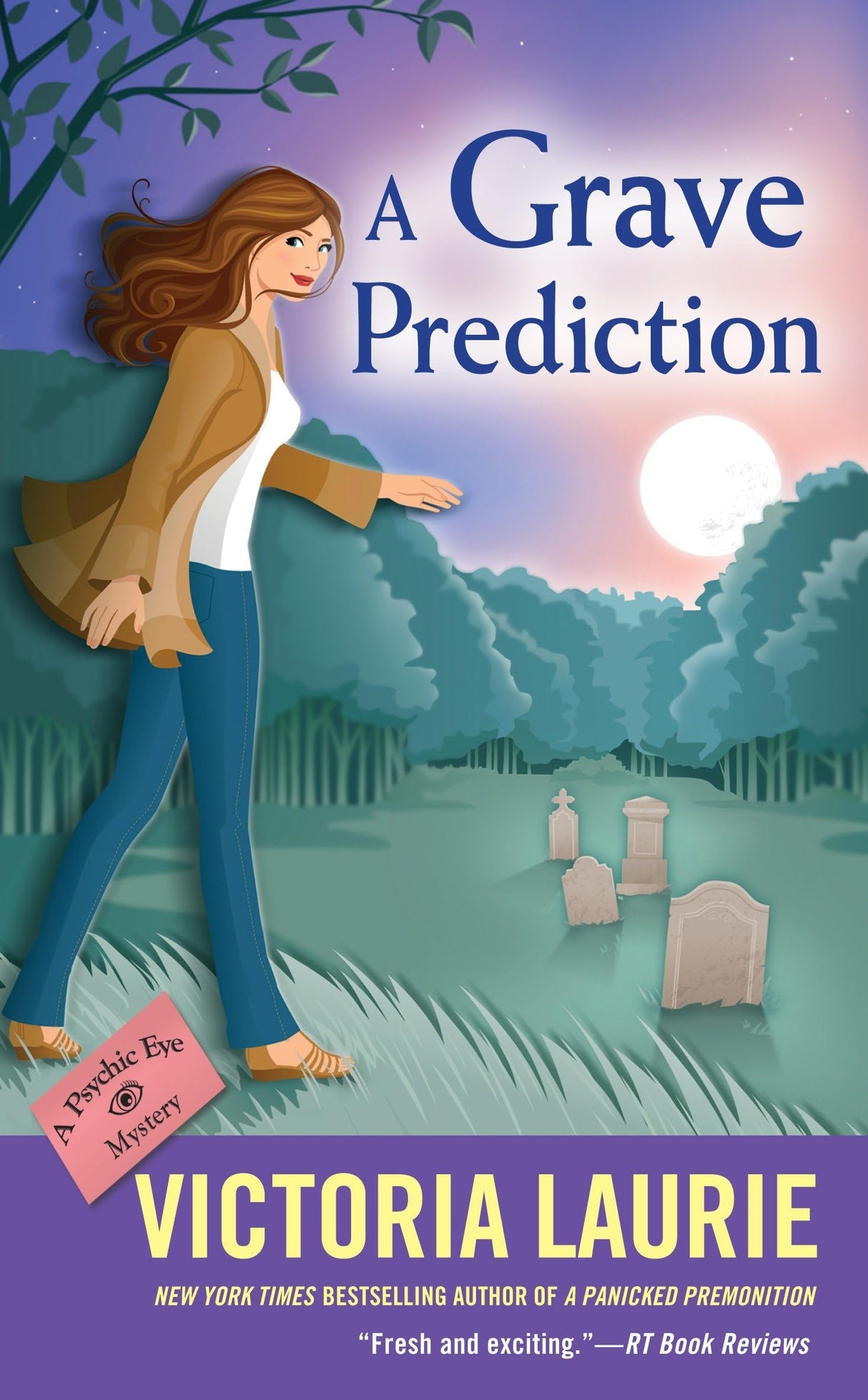 A Grave Prediction: A Psychic Eye Mystery: 14