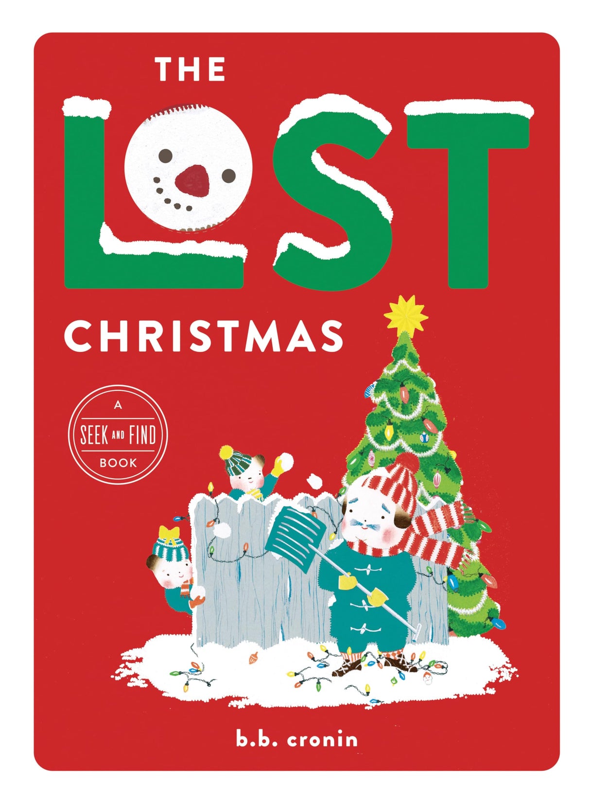 The Lost Christmas: A Seek and Find Book