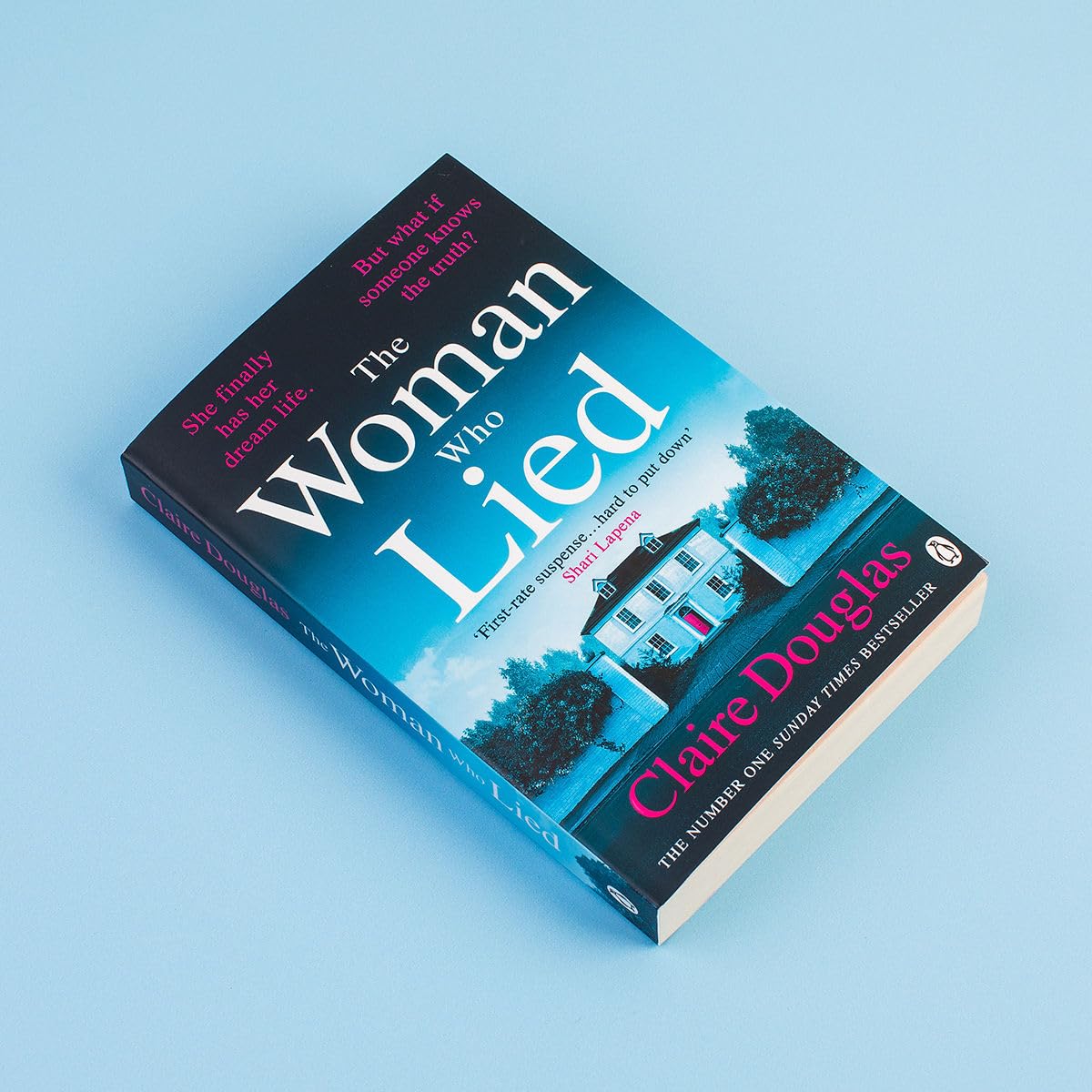 The Woman Who Lied - Retail Maharaj