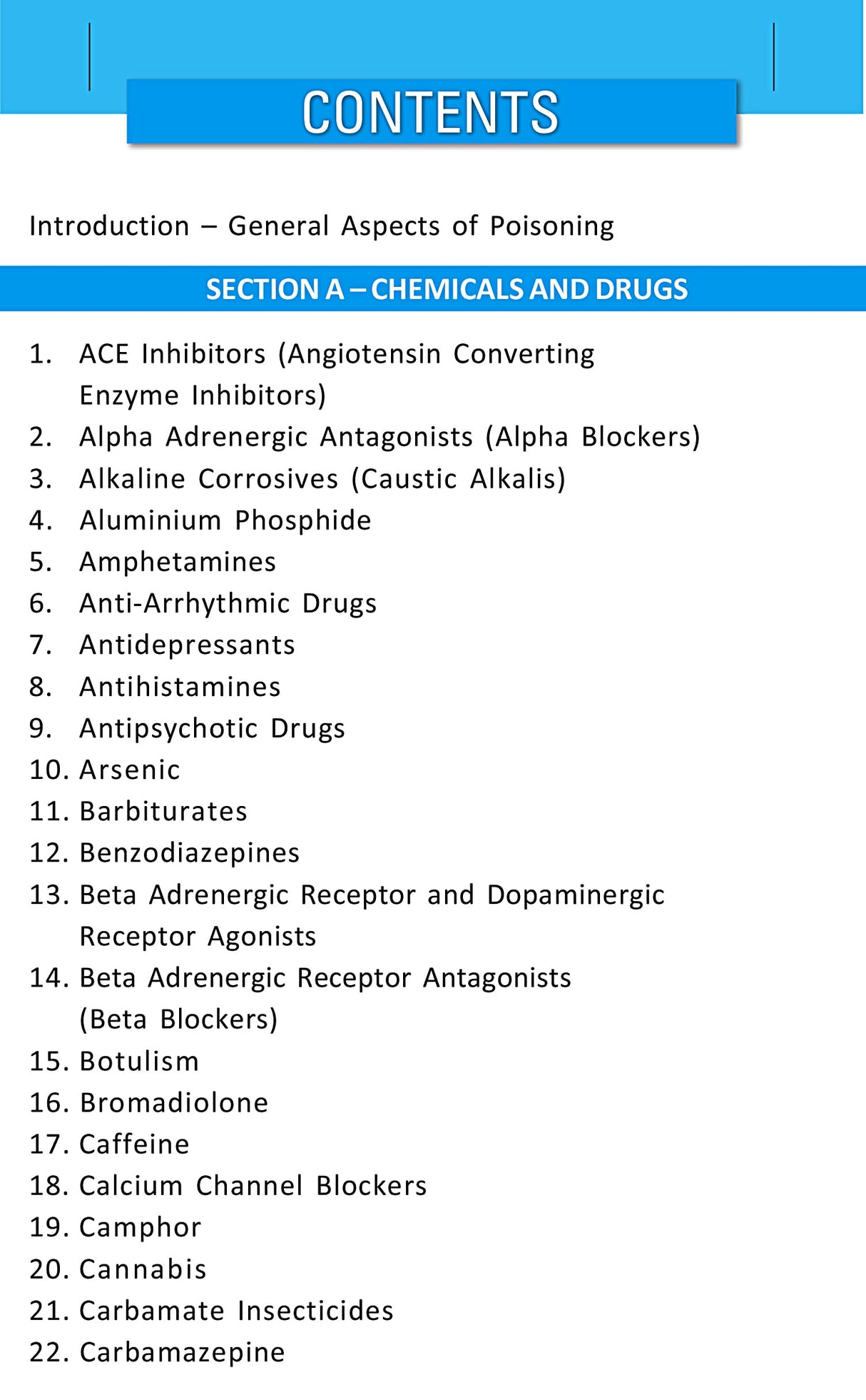 Pocketbook of Poisoning Protocols (2nd Edition)