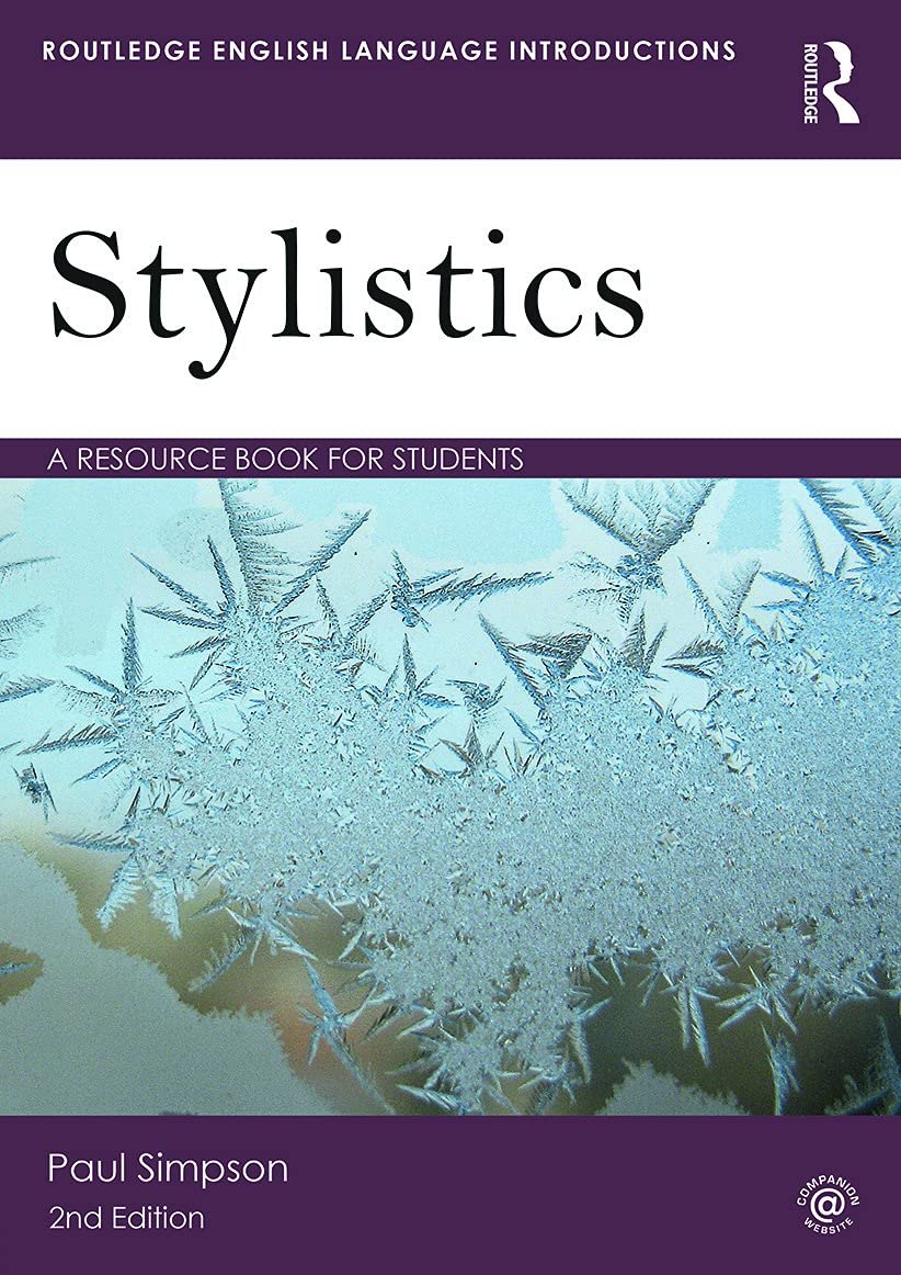 Stylistics: A Resource Book for Students - Retail Maharaj
