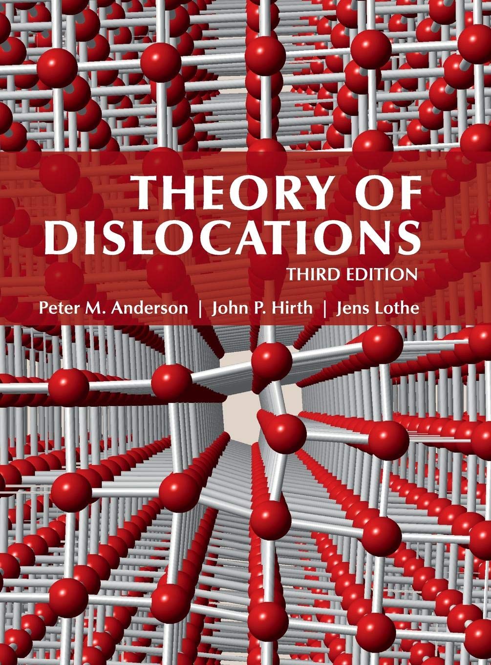 Theory of Dislocations, 3rd Edition