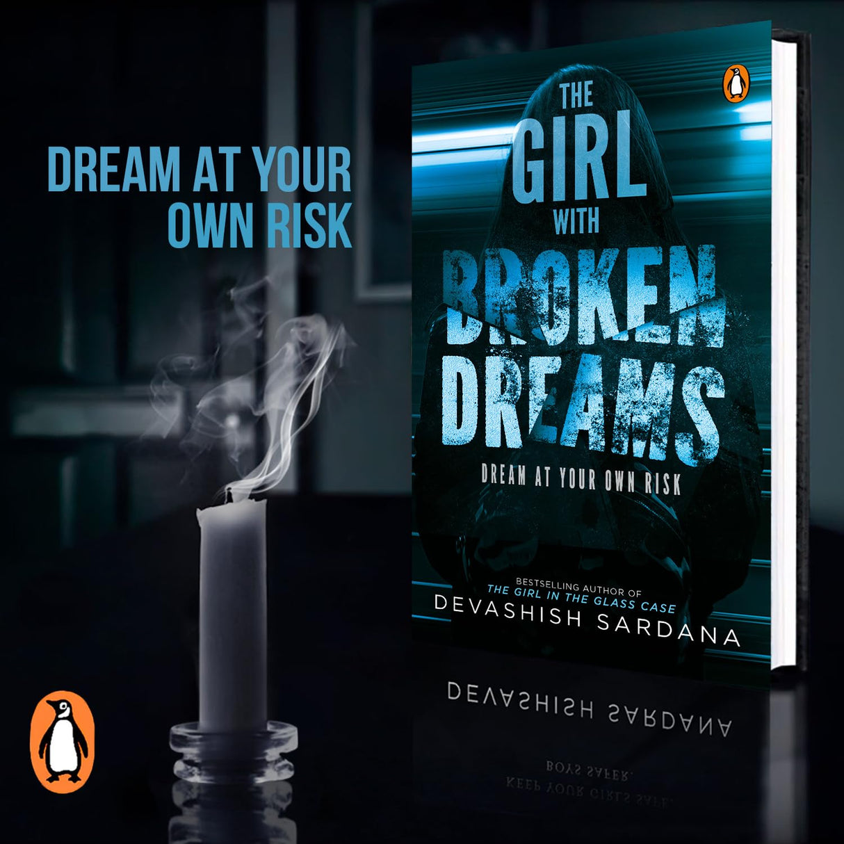 The Girl with Broken Dreams: Dream at Your Own Risk | Book 2 in the Simone Singh series | A Gripping Horror Mystery of Deception and Mind Games - Retail Maharaj