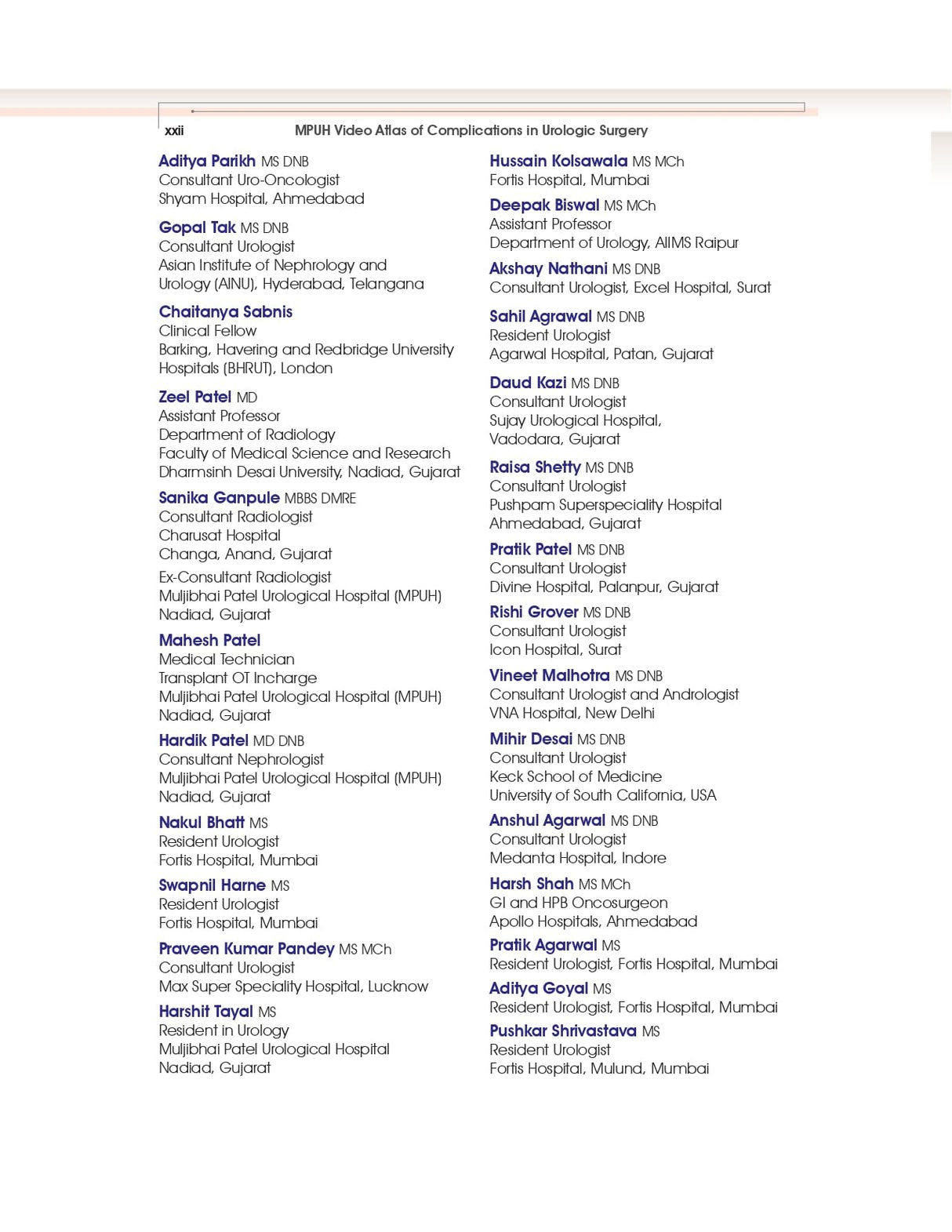 MPUH Video Atlas of Complications in Urologic Surgery, Volume 1 | Laparoscopic Surgery and Endourology | (HB - 2025)