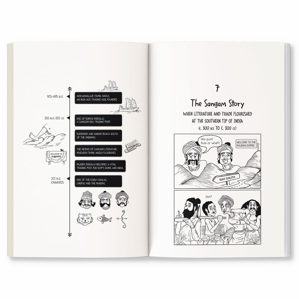 History Unpacked: The Why, When and What of Ancient India: A Fun Way to Learn History From the Stone Age to the Golden Age | Ages 10+ | Acharya, Saisudha and Bhasi, Rohit - Retail Maharaj